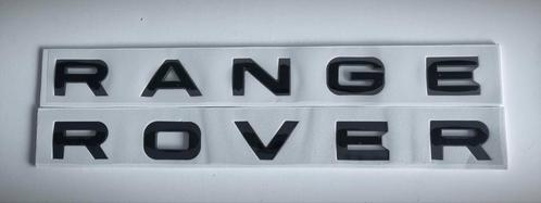 RANGEROVER letter letters logo embleem zwart., Auto-onderdelen, Klein materiaal, Rover, Land Rover, Jaguar, Nieuw, Ophalen of Verzenden