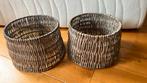 Rotan lampenkap voor staande lamp twee stuks, Huis en Inrichting, Ophalen, Zo goed als nieuw