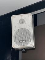TEAC speakers 4x stuks, Zo goed als nieuw, Minder dan 60 watt, Front, Rear of Stereo speakers, Ophalen