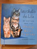 boek les chats de lili de katten van lili, Ophalen, Gelezen, Nederland