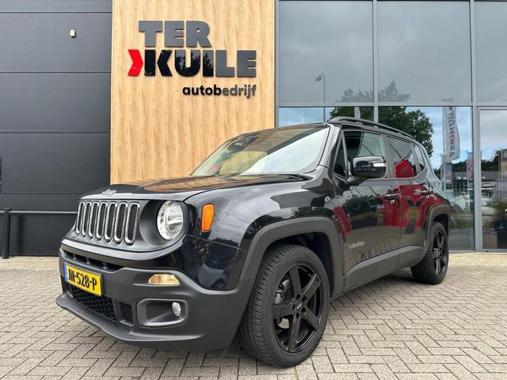 Jeep RENEGADE 1.4 Multi Air Longitude / Automaat, Auto's, Jeep, Bedrijf, Renegade, ABS, Airbags, Bluetooth, Boordcomputer, Centrale vergrendeling