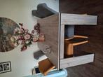 mooi eettafel te koop met stoelen met of zonder stoelhoezen., Ophalen of Verzenden