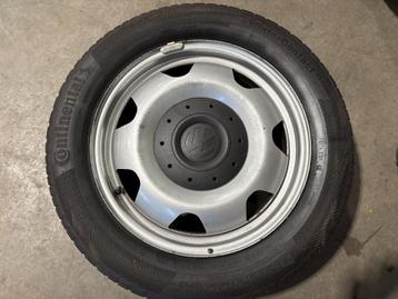 set 17" st. velgen org. vw transporter steek 5 x 120 beschikbaar voor biedingen