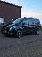 Mercedes-Benz Vito 119 cdi 190 pk 2019 dubbelcabine automaat, Auto's, Bestelauto's, Origineel Nederlands, Te koop, 17 km/l, 750 kg