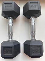 Kaytan Dumbbells - 5kg - Krachttraining, Ophalen of Verzenden, Gebruikt, Armen, Dumbbell