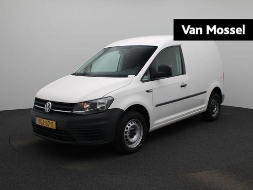 Volkswagen Caddy 2.0 TDI L1H1 BMT Trendline | Airco | Radio, Auto's, Bestelauto's, Bedrijf, Te koop, ABS, Airbags, Airconditioning