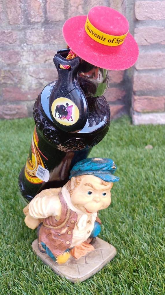 Laaf wijnflesdrager, Verzamelen, Efteling, Zo goed als nieuw, Beeldje of Poppetje, Ophalen of Verzenden