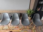 4 eettafel kuipstoelen, Huis en Inrichting, Stoelen, Ophalen, Zo goed als nieuw