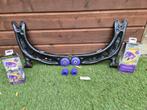 Golf 7 Draagarmen voorzien van Powerflex Rubbers zgan, Auto-onderdelen, Ophanging en Onderstel, Ophalen, Gebruikt, Volkswagen