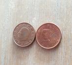 1 cent euromunten., Ophalen of Verzenden, Koningin Beatrix, Euro's, Losse munt