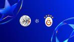 Ajax - Galatasaray 2 plekken naast elkaar, Tickets en Kaartjes, Losse kaart, Twee personen, September