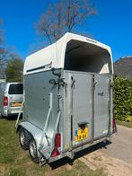 Henra aluminium 1,5 paards trailer topstaat !!, Dieren en Toebehoren, Ophalen of Verzenden, Zo goed als nieuw, Aluminium, 2-paards trailer