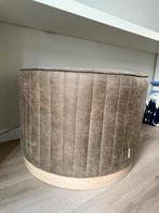 Rivièra Maison Poef, Ophalen, Gebruikt, Rond, Minder dan 50 cm