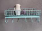 Wandhanger rek /met haakjes 60 x 30, Huis en Inrichting, Woonaccessoires | Kapstokken, Ophalen, Metaal, Wandkapstok, Minder dan 100 cm