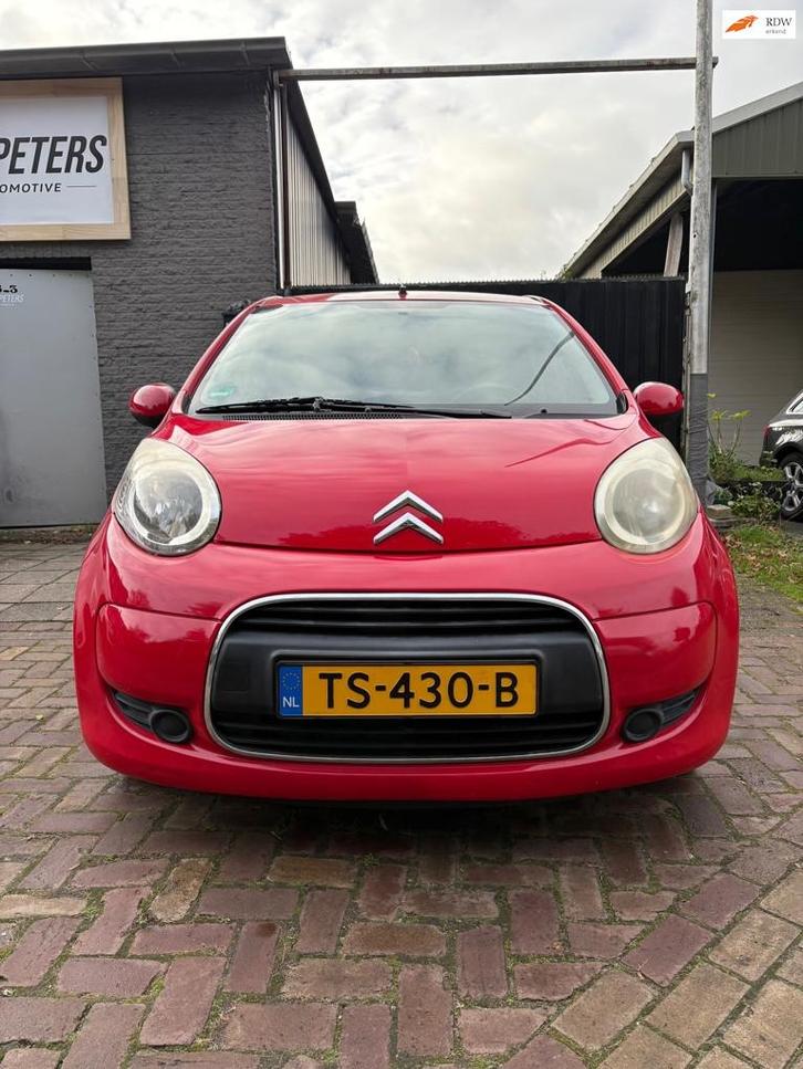 Citroen C1 1.0-12V Séduction, Auto's, Citroën, Bedrijf, Te koop, C1, ABS, Airbags, Startonderbreker, Benzine, Euro 4, A, Hatchback