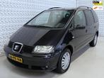 Seat Alhambra 1.8-20VT Signo AUTOMAAT / 206.000km (2004), Auto's, Seat, Gebruikt, 4 cilinders, Zwart, Origineel Nederlands