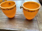 Veuve Clicquot Vintage Set: Wijnkoelers, Reistas & Glazen, Huis en Inrichting, Ophalen of Verzenden, Zo goed als nieuw