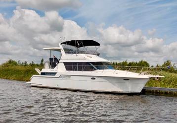 Carver 430 | Flybridge | 2x Caterpillar diesel | ‘94 beschikbaar voor biedingen