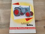 Lanz Bulldog D3606 folder, Ophalen of Verzenden, Zo goed als nieuw, Tractor en Landbouw