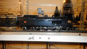MARKLIN 3107 Franse metalen 2C2 tenderloc TC ,SNCF top ovp  beschikbaar voor biedingen