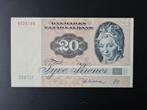Denmark 20 kroner 1972 UNC biljet, Postzegels en Munten, Bankbiljetten | Europa | Niet-Eurobiljetten, Ophalen of Verzenden