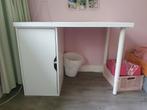 ikea lagkapten bureau wit, Huis en Inrichting, Ophalen, Gebruikt, Bureau