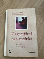 Vingerafdruk van verdriet - Manu Keirse, Ophalen of Verzenden, Gelezen, België