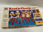 MB Raad je Plaatje vintage spel, Hobby en Vrije tijd, Gezelschapsspellen | Bordspellen, Gebruikt, Ophalen of Verzenden, MB