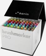 Zo goed als nieuwe set Karin brushmarkers, Ophalen of Verzenden, Zo goed als nieuw, Potlood of Stift