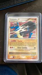 Lucario, Hobby en Vrije tijd, Verzamelkaartspellen | Pokémon, Ophalen of Verzenden, Gebruikt, Losse kaart, Foil