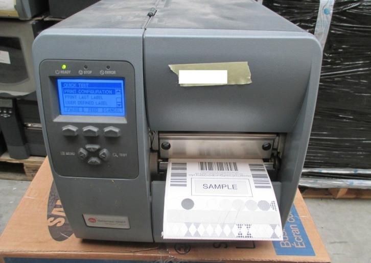 Datamax M Class 4206 USB Barcode Label Printer DMX-M-4206, Computers en Software, Printers, Gebruikt, Printer, Overige technieken