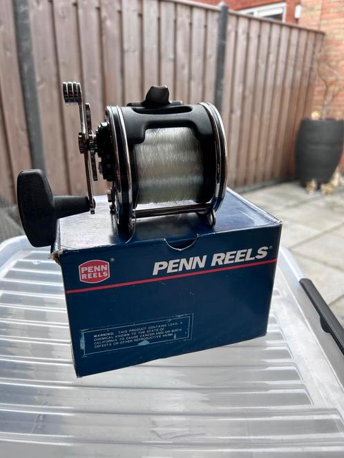 *Nieuw* PENN Reel 113 Senator 4/0, Watersport en Boten, Hengelsport | Zeevissen, Nieuw, Molen, Ophalen of Verzenden