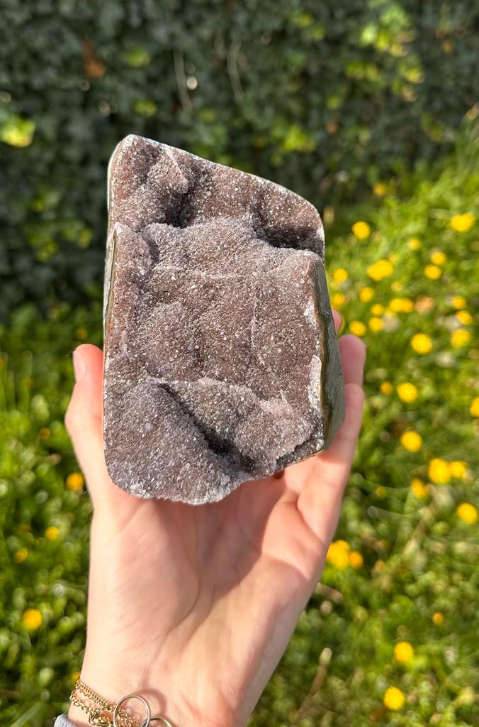 Prachtige grote amethist, Verzamelen, Mineralen en Fossielen, Ophalen of Verzenden