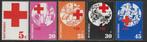 Nederland 1972 1015/1019 Rode Kruis, Postfris, Postzegels en Munten, Postzegels | Nederland, Ophalen of Verzenden, Na 1940, Postfris