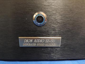Dion Audio ST-50 Hybride Buis Versterker beschikbaar voor biedingen