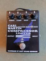 Carl Martin Compressor Limiter., Muziek en Instrumenten, Ophalen of Verzenden, Zo goed als nieuw, Compressor