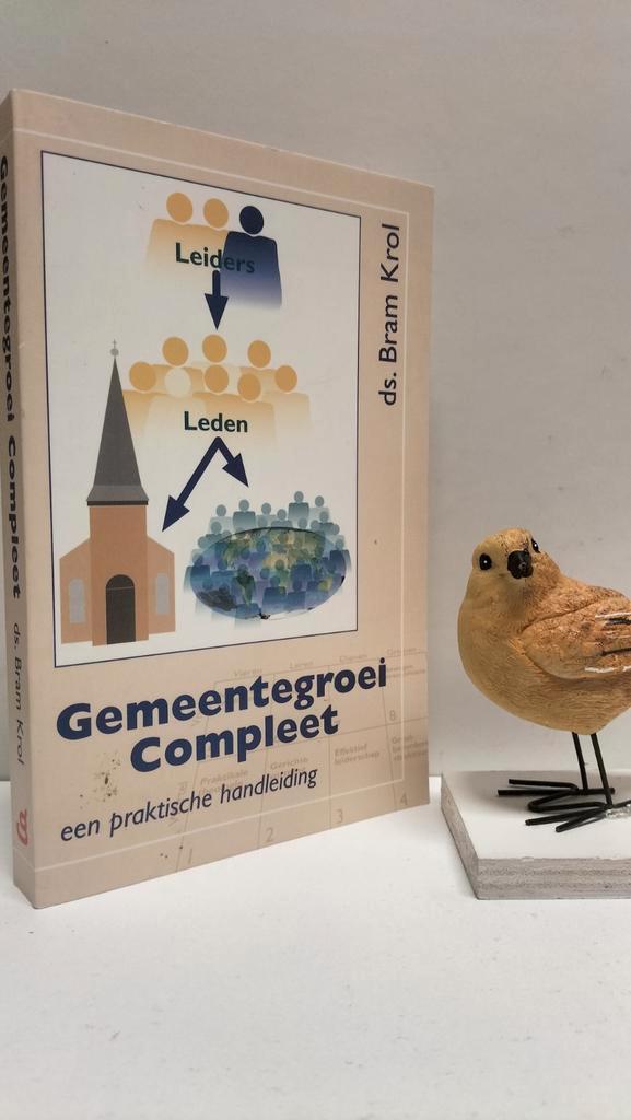 Krol, Ds. B.; Gemeentegroei Compleet, Boeken, Godsdienst en Theologie, Gelezen, Christendom | Protestants, Ophalen of Verzenden