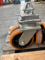 Container wielen, zwenkwielen, twistlock, Ophalen, Zo goed als nieuw