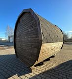 200cm sauna tuinsauna / barrelsauna / compact / 0 bezorging, Nieuw, Complete sauna, Ophalen, Fins of Traditioneel