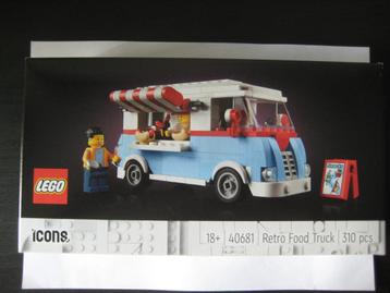 Retro Food Truck 40681 beschikbaar voor biedingen