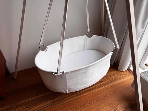 Leander baby bed + springveer, Kinderen en Baby's, Babywiegjes en Ledikanten, Gebruikt, Ledikant, Ophalen