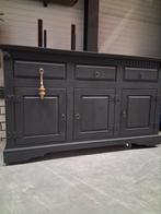 Dressoir kast Mat zwart, Ophalen, Zo goed als nieuw, 25 tot 50 cm