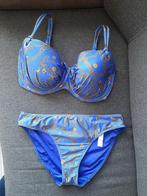 Prima Donna Olbia Bikini Balconette 75G & Rioslip 40, Ophalen of Verzenden, Zo goed als nieuw, Blauw, Bikini