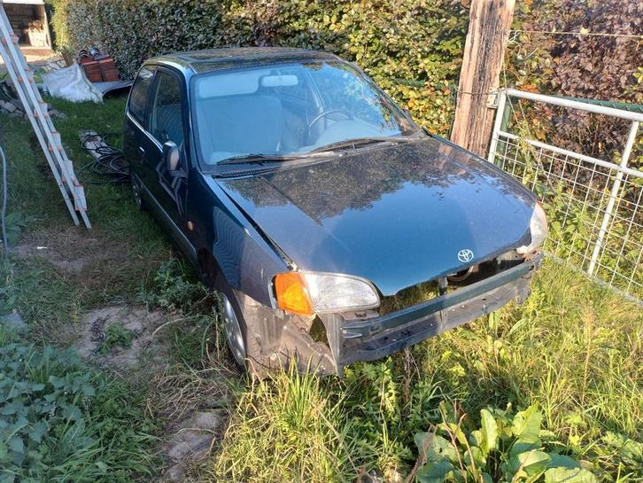 Onderdelen Toyota Starlet P9 1997, Auto-onderdelen, Overige Auto-onderdelen, Toyota, Ophalen of Verzenden