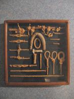 Authentieke zeemansknopen op schaal gemaakt, Huis en Inrichting, Ophalen of Verzenden, Zo goed als nieuw