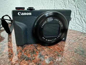 Canon Powershot G7X Mark III beschikbaar voor biedingen