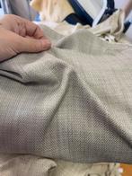 30% korting Grijs linnenlook overgordijnen stof, C, C, 200 cm of meer, C