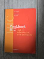 Werkboek HIC - High Intensive Care Psychiatrie, Ophalen of Verzenden