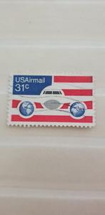 3598 usa air mail 31c 1976, Postzegels en Munten, Postzegels | Amerika, Verzenden, Noord-Amerika