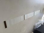 Verdiepingshoge lamellen Japans papier 25 cm breed, Ophalen, Gebruikt, 200 cm of meer, Wit